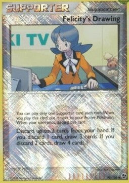 Felicity's Drawing - Great Encounters (Promo) [GE-98]
