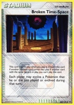 Broken Time-Space - Platinum (Promo) [PL-104]