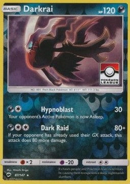 Darkrai - Burning Shadows (Promo) [BUS-87]