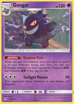 Gengar - Unbroken Bonds (Rare) [UNB-70]