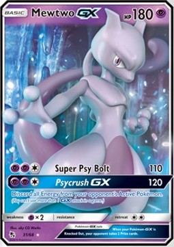 Mewtwo GX⁣ - Hidden Fates⁣ (Ultra Rare)⁣ [31]