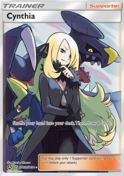 Cynthia⁣ - Hidden Fates⁣ (Ultra Rare)⁣ [SV82]