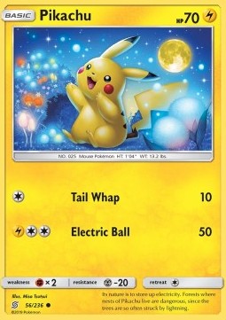 Pikachu - Unified Minds (Common) [UNM-56]