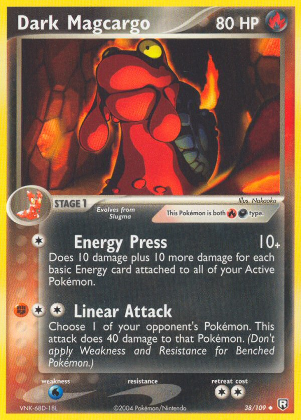 EX Team Rocket Returns [38]