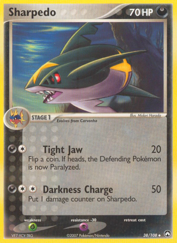 EX Power Keepers [PK-38]