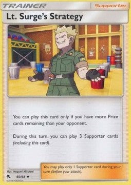 Lt. Surge's Strategy⁣ - Hidden Fates⁣ (Uncommon)⁣ [60]