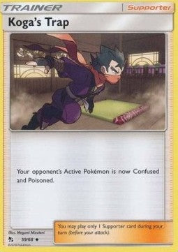 Koga's Trap⁣ - Hidden Fates⁣ (Uncommon)⁣ [59]
