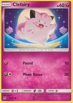 Clefairy⁣ - Hidden Fates⁣ (Common)⁣ [39]