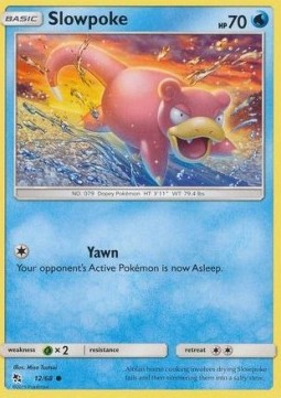Slowpoke⁣ - Hidden Fates⁣ (Common)⁣ [12]