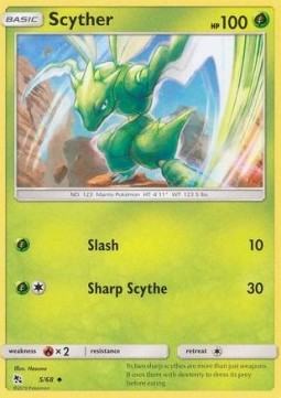 Scyther⁣ - Hidden Fates⁣ (Uncommon)⁣ [5]