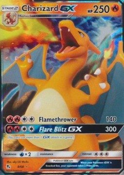 Charizard GX⁣ - Hidden Fates⁣ (Ultra Rare)⁣ [9]