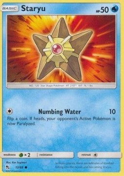 Staryu⁣ - Hidden Fates⁣ (Common)⁣ [13]
