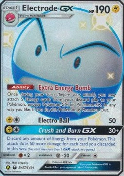 Electrode GX⁣ - Hidden Fates⁣ (Secret Rare)⁣ [SV57]