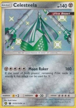 Celesteela⁣ - Hidden Fates⁣ (Secret Rare)⁣ [SV32]