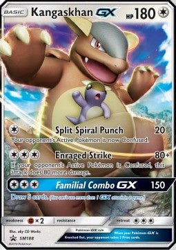 Kangaskhan GX - SM Black Star Promos (Promo) [SM-188]