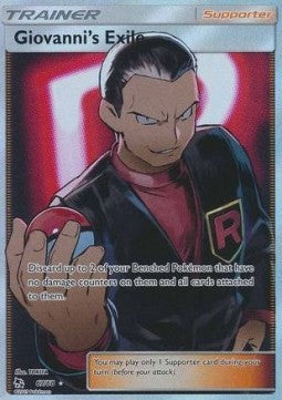 Giovanni's Exile⁣ - Hidden Fates⁣ (Ultra Rare)⁣ [67]