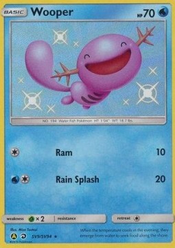 Wooper⁣ - Hidden Fates⁣ (Secret Rare)⁣ [SV9]