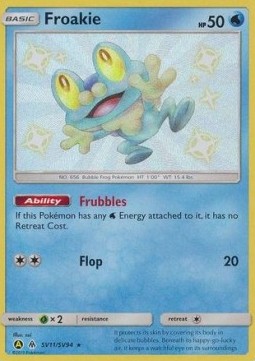 Froakie⁣ - Hidden Fates⁣ (Secret Rare)⁣ [SV11]