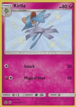Kirlia⁣ - Hidden Fates⁣ (Secret Rare)⁣ [SV35]