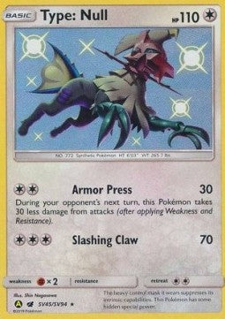 Type: Null⁣ - Hidden Fates⁣ (Secret Rare)⁣ [SV45]