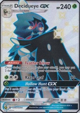 Decidueye GX⁣ - Hidden Fates⁣ (Ultra Rare)⁣ [SV47]