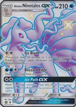 Alolan Ninetales GX⁣ - Hidden Fates⁣ (Ultra Rare)⁣ [SV53]