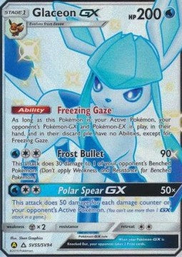 Glaceon GX⁣ - Hidden Fates⁣ (Secret Rare)⁣ [SV55]