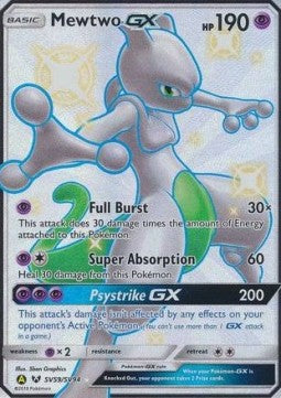 Mewtwo GX⁣ - Hidden Fates⁣ (Ultra Rare)⁣ [SV59]