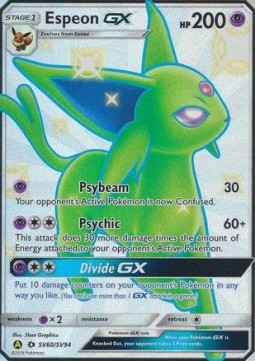 Espeon GX⁣ - Hidden Fates⁣ (Ultra Rare)⁣ [SV60]