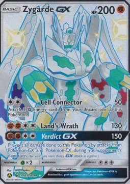 Zygarde GX⁣ - Hidden Fates⁣ (Secret Rare)⁣ [SV65]