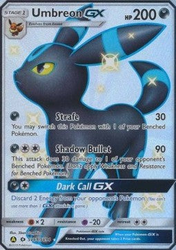 Umbreon GX⁣ - Hidden Fates⁣ (Ultra Rare)⁣ [SV69]