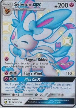 Sylveon GX⁣ - Hidden Fates⁣ (Ultra Rare)⁣ [SV76]