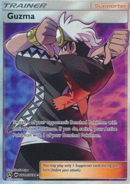 Guzma⁣ - Hidden Fates⁣ (Ultra Rare)⁣ [SV84]