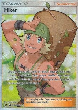 Hiker⁣ - Hidden Fates⁣ (Ultra Rare)⁣ [SV85]