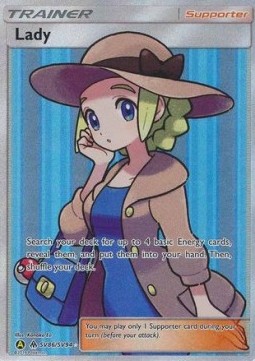 Lady⁣ - Hidden Fates⁣ (Ultra Rare)⁣ [SV86]