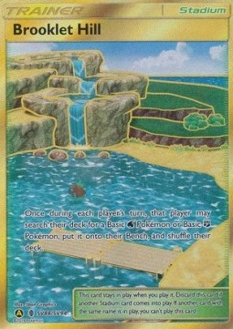 Brooklet Hill⁣ - Hidden Fates⁣ (Secret Rare)⁣ [SV88]