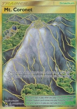 Mt. Coronet⁣ - Hidden Fates⁣ (Secret Rare)⁣ [SV89]