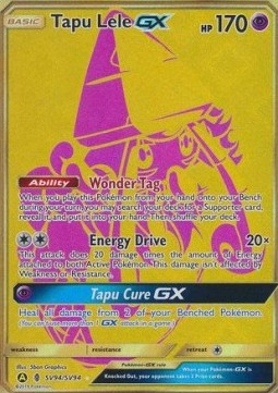 Tapu Lele GX⁣ - Hidden Fates⁣ (Secret Rare)⁣ [SV94]