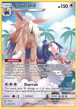 Stoutland - Cosmic Eclipse (Secret Rare) [CEC-248]