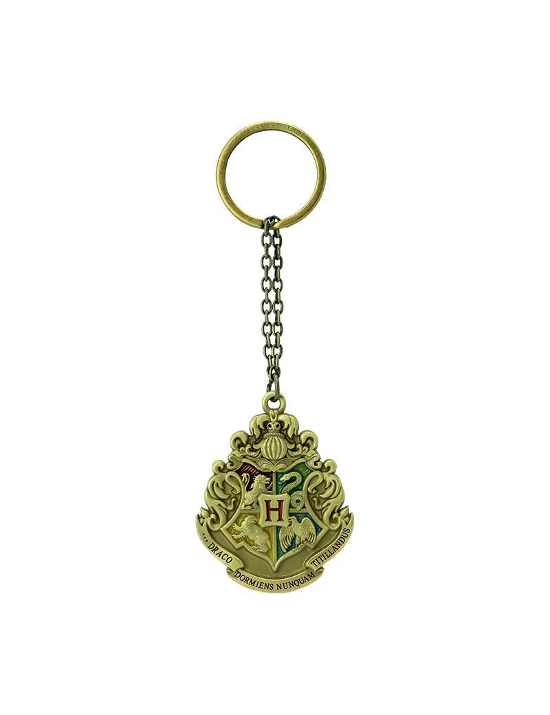 Harry Potter Keychain 3D Hogwarts Crest Tilbehør