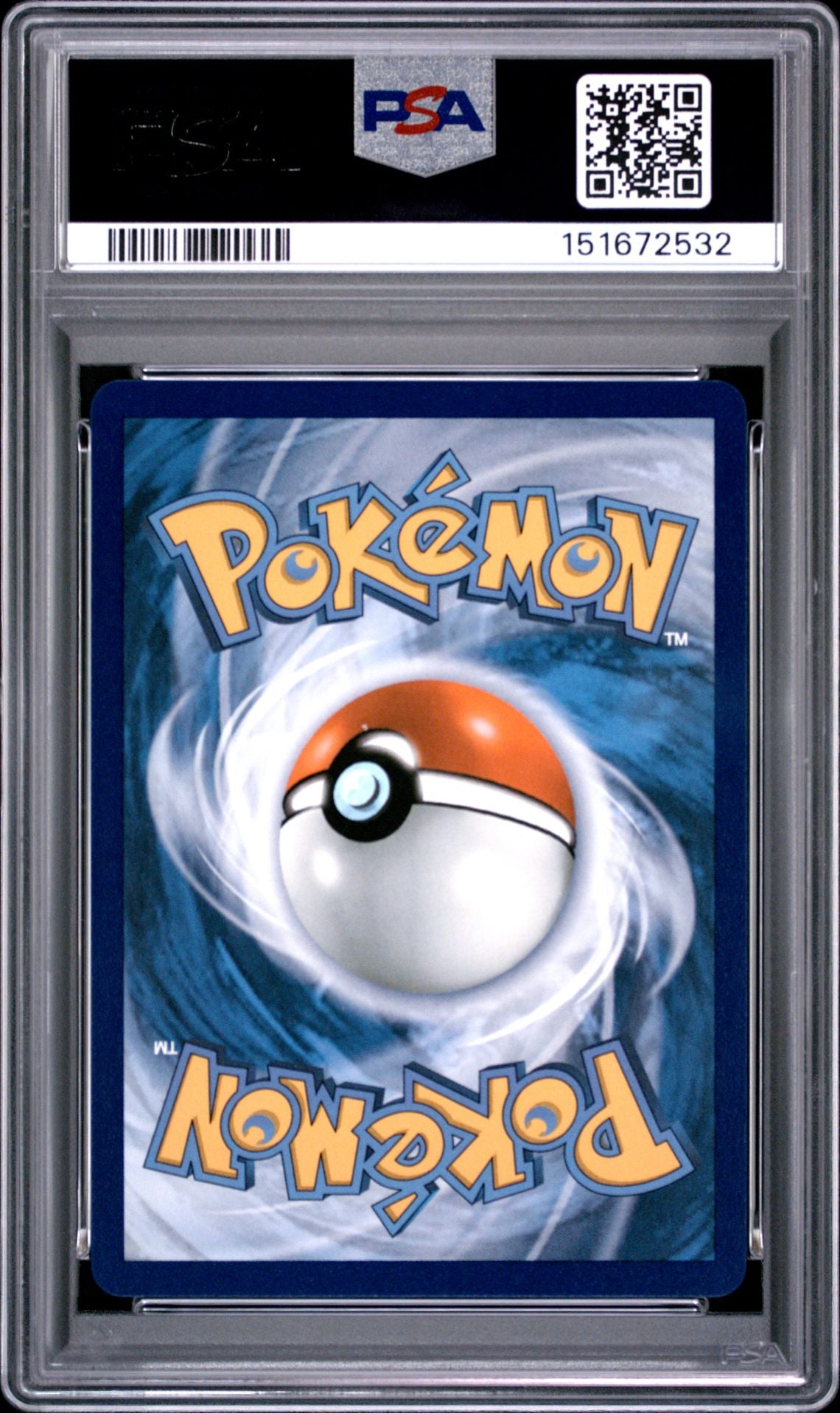 Mega Charizard X ex #023 Mega Evolution Promos PSA 9 - bagside