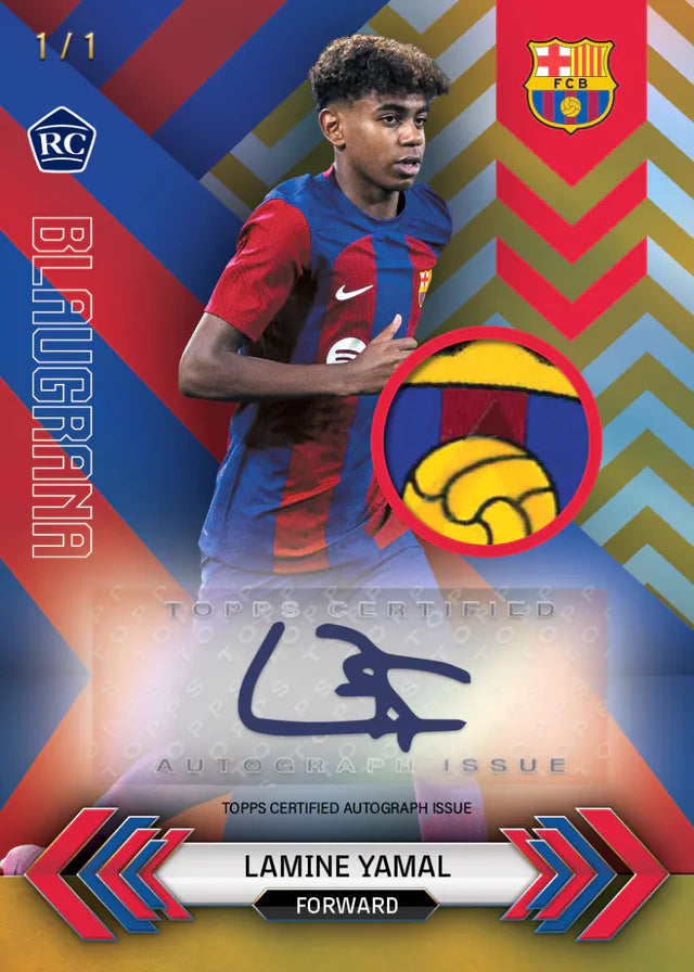 Topps FC Barcelona Team Set 2023/24 Kortspil