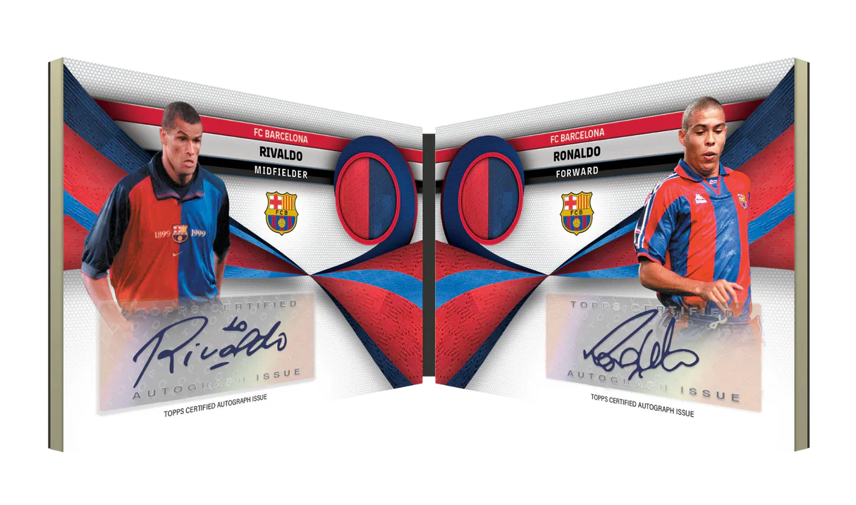 Topps: F.C Barcelona Team Set 2023/24