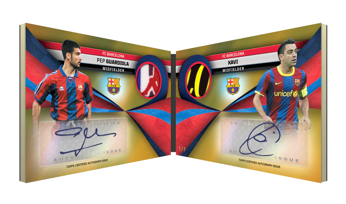 Topps: F.C Barcelona Team Set 2023/24