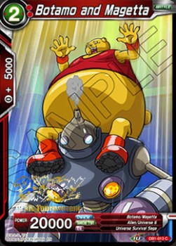 Botamo and Magetta⁣ - Dragon Brawl Release Promos⁣ (Common)⁣ [013]