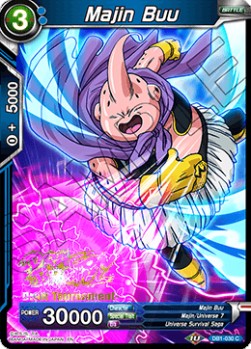 Majin Buu⁣ - Dragon Brawl Release Promos⁣ (Common)⁣ [030]