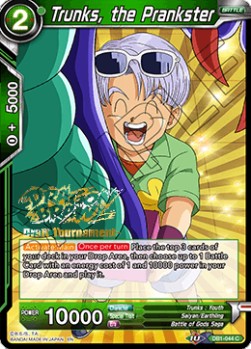 Trunks, the Prankster⁣ - Dragon Brawl Release Promos⁣ (Common)⁣ [044]