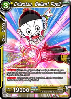 Chiaotzu, Gallant Pupil⁣ - Dragon Brawl Release Promos⁣ (Common)⁣ [069]