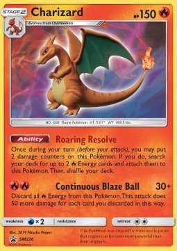 Charizard⁣ - SM Black Star Promos⁣ (Promo)⁣ [226]