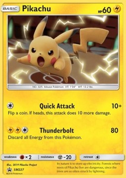Pikachu - SM Black Star Promos (Promo) [SM-227]